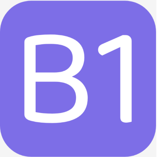 B1 German Vocabulary logo