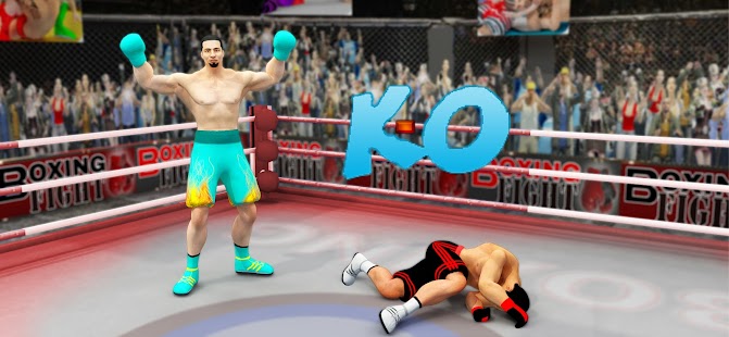 Punch Boxing Game: Ninja Fight Screenshot