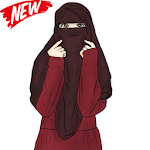 Cover Image of ดาวน์โหลด Girly Muslimah Wallpapers - Muslim Hijab Wallpaper 1.0 APK