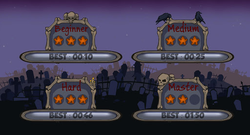 Halloween Memory Match Screen 2