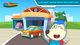 Game screenshot Wolfoo Car Garage Fix & Repair apk download
