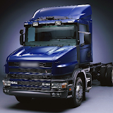 Jigsaw Puzzles Scania Truck icon