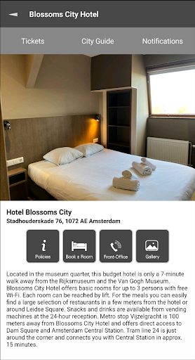 Amsterdam Cityhotels Screen 3