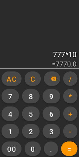 Easy Calculator Screen 2