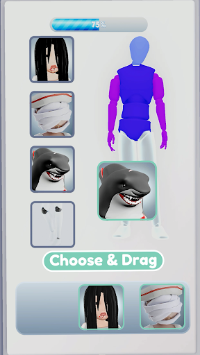 Monstro Merge Runner Screen 2