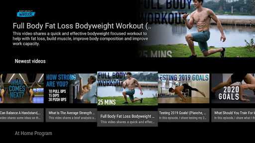 Bodyweight Warrior Screen 2