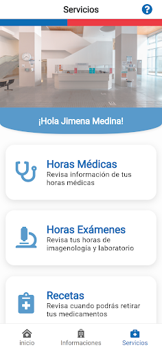 Hospital en tus manos Screen 3