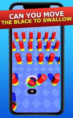 Black Hole Arms Attack Runner - Screenshot 4