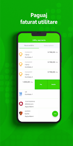 OTP Bank Albania Screen 3