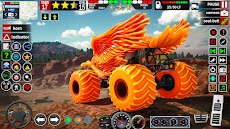 Derby Monster Truck Stunt Gameのおすすめ画像1