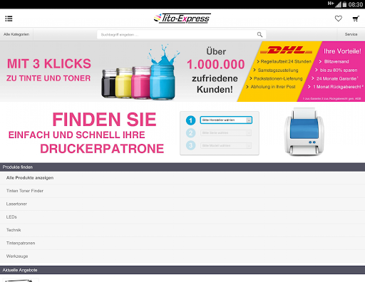Tito-Express Screenshot 4 - AppWisp.com
