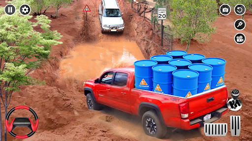 Uphill pickup truck simulator screenshot 10