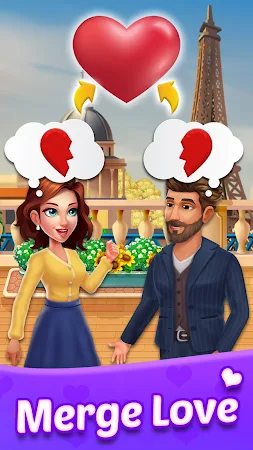 Game screenshot Merge Love - Happy cook apk download