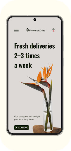 Android application Business screenshort