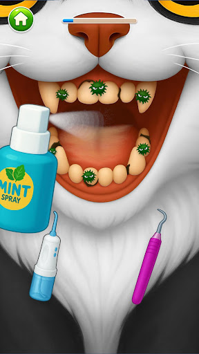 ASMR Cat Salon: Pet Care Games screenshot 3