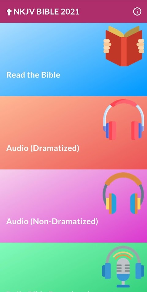 Audio Bible NKJV - Holy Bibleのおすすめ画像1