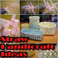Straw Handicraft Ideas
