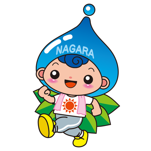 ながら健康ポイント - 長柄町 健康ポイント事業 logo