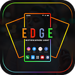 Cover Image of Télécharger edge notification lighting rounded corner 1.1 APK