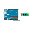 Arduino bluetooth controller