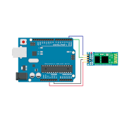 Arduino bluetooth controller