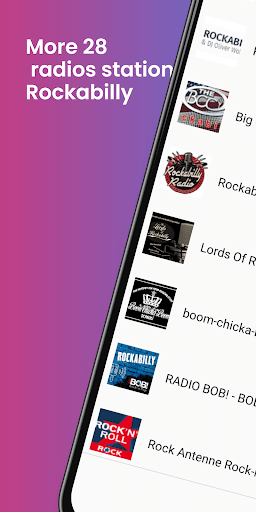 Rockabilly Radio Screenshot 2 - AppWisp.com