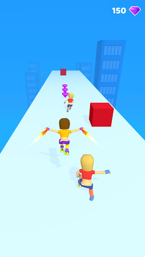 Roller Race Screen 2