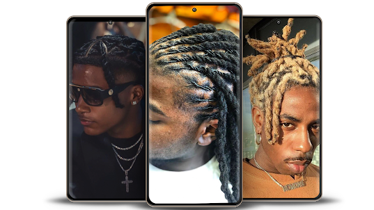 Black Men Dreadlocks Hairstyle