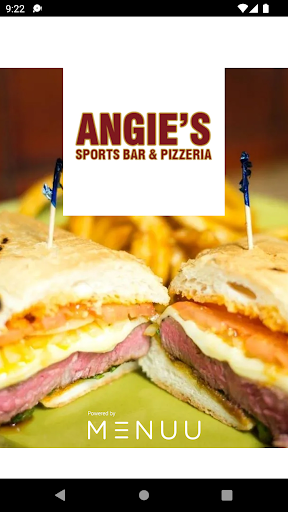 Android application Angie's Sports Bar & Pizzeria screenshort