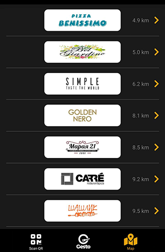 Gesto Screenshot 4 - AppWisp.com