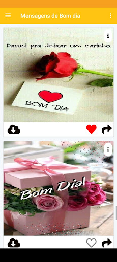 Mensagens de Bom Dia Screen 2