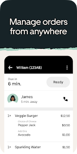 Uber Eats Orders Screenshot