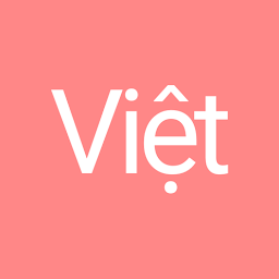 Tất cả Từ điển tiếng Việt 아이콘 이미지