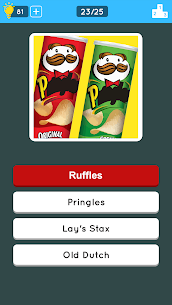 Food Quiz  Multiple Choice Game Apk Download 5