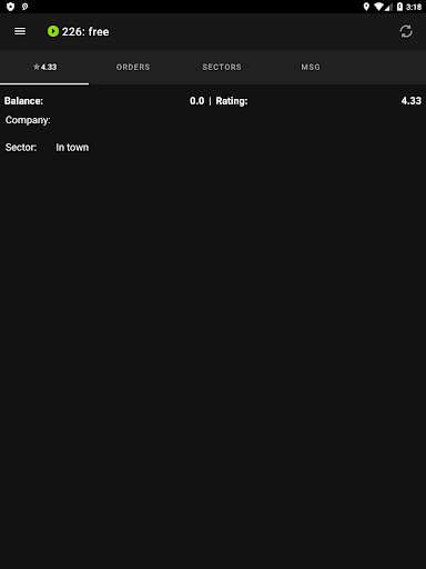Parapo Driver Screen 3