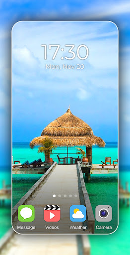 Beach Wallpaper 2024 Screen 3