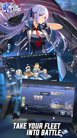 Game screenshot Azur Lane apk download