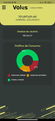 Vólus Gestão de Frotas Screen 3