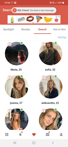 Poland Dating Site - BOL Screenshot 2 - AppWisp.com