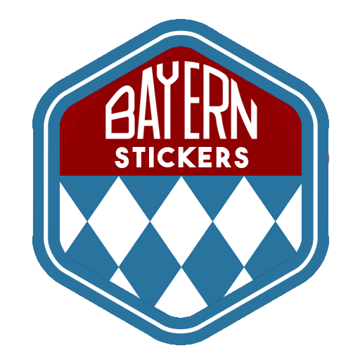 Bayern Sticker Nicht offiziell  Icon