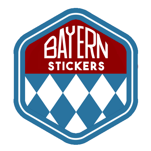 Bayern Sticker Nicht offiziell logo