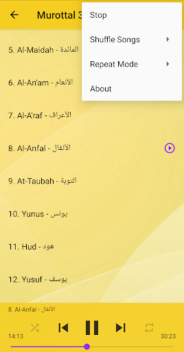 Murottal Al-Quran Full 30 Juz MP3 Offline