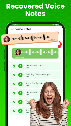 WARM Recover Deleted Messages screenshot 4