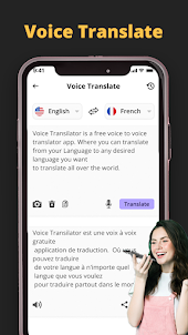 Language Translator Voice Tran