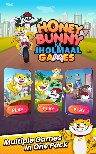 Honey Bunny Ka Jholmaal Games : Rise Up Jump & Run screenshots 9