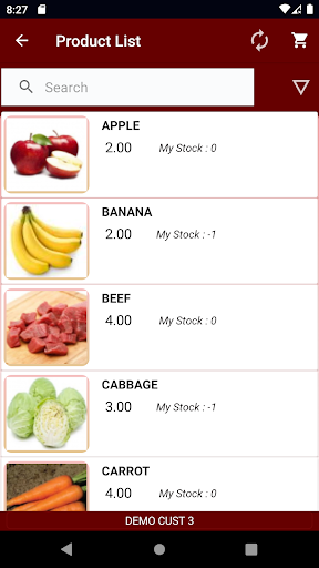 Smart Link - Online Order to P Screen 3