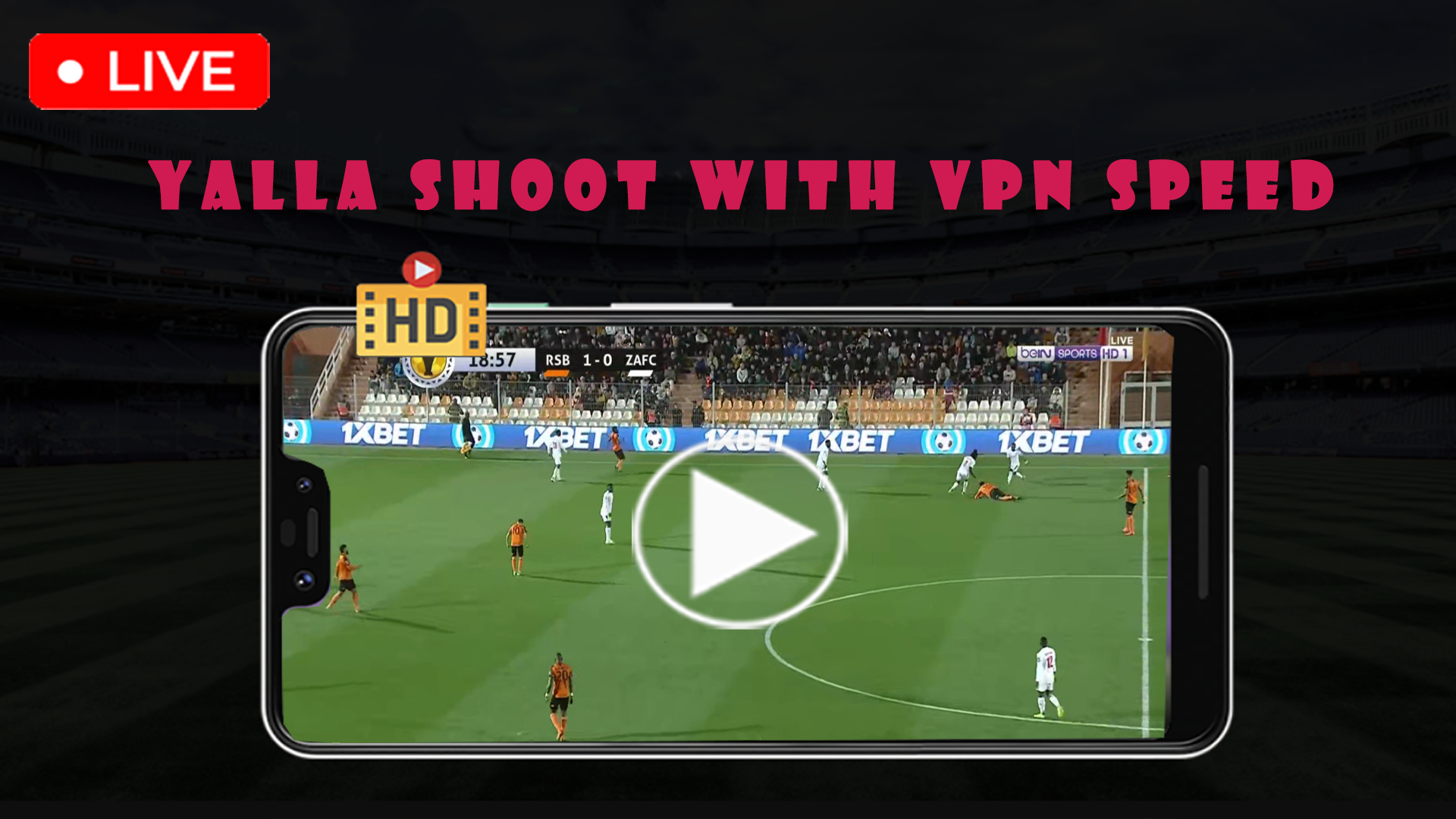 Yalla Shoot With VPN Speed Android Download for Free LD SPACE