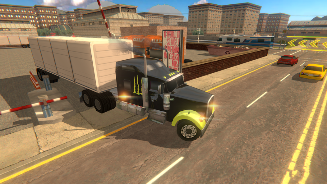 Truck Simulator 2020 Drive rea 10.7 APK + Mod (Unlimited money) for Android
