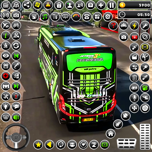 Bus Game City Bus Simulator  Icon