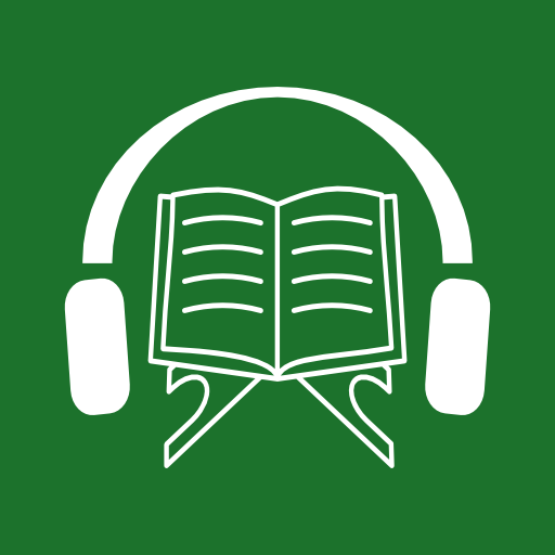 Audio Quran in english app mp3 logo